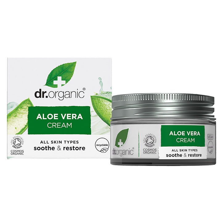 Dr Organic Aloe Vera Concentrated Cream 50ml